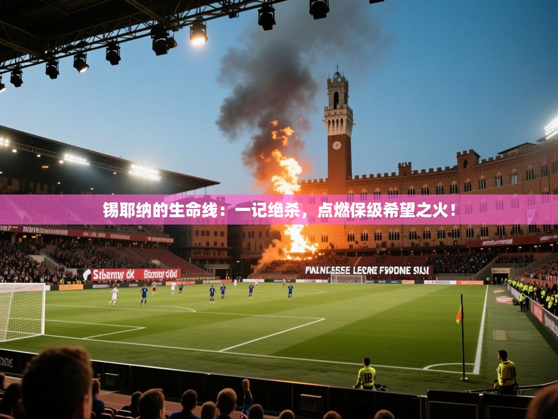 锡耶纳的生命线：一记绝杀，点燃保级希望之火！  第1张