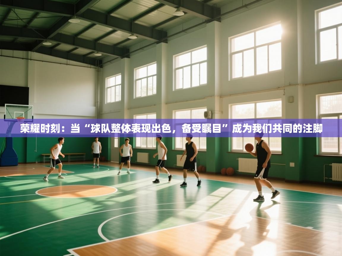 荣耀时刻：当“球队整体表现出色，备受瞩目”成为我们共同的注脚  第1张