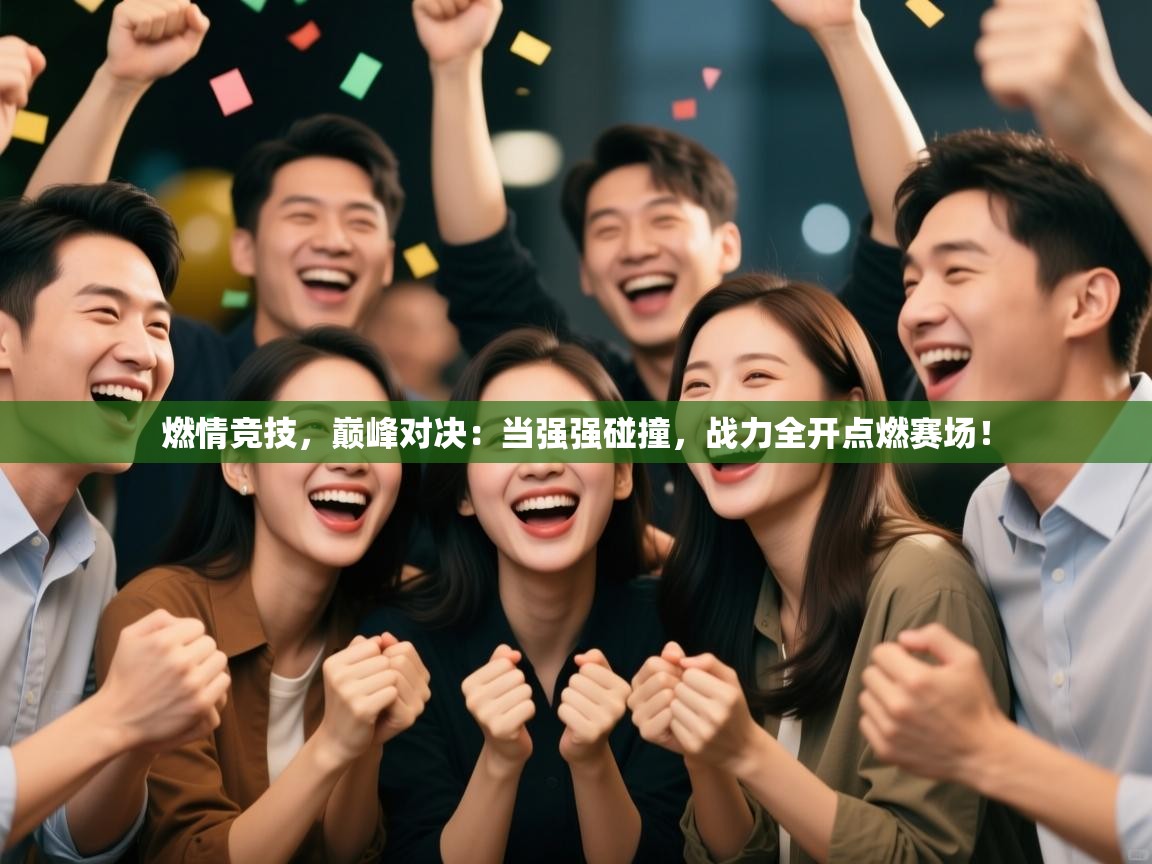燃情竞技，巅峰对决：当强强碰撞，战力全开点燃赛场！  第2张