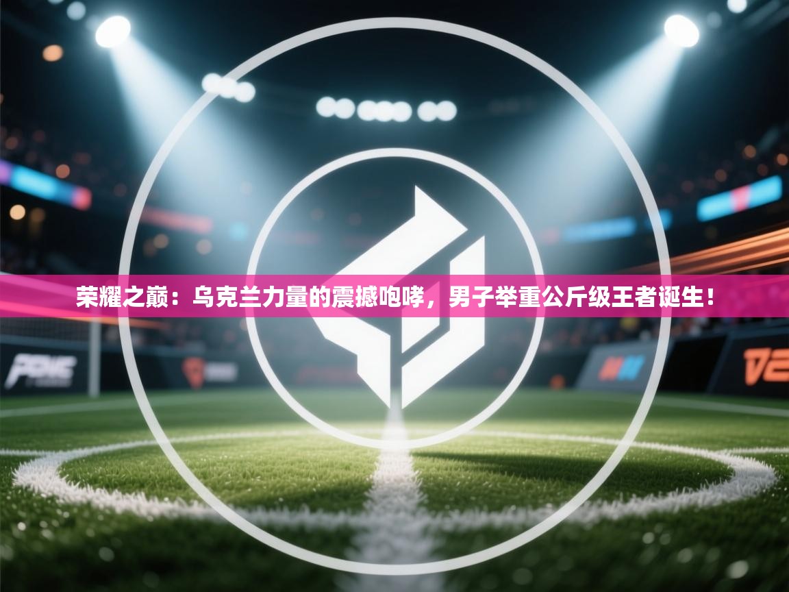 荣耀之巅：乌克兰力量的震撼咆哮，男子举重公斤级王者诞生！  第1张