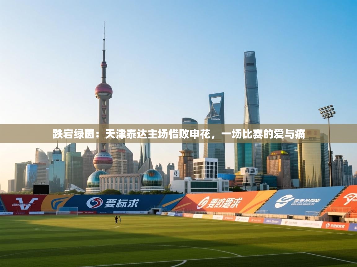 跌宕绿茵:天津泰达主场惜败申花,一场比赛的爱与痛 第2张