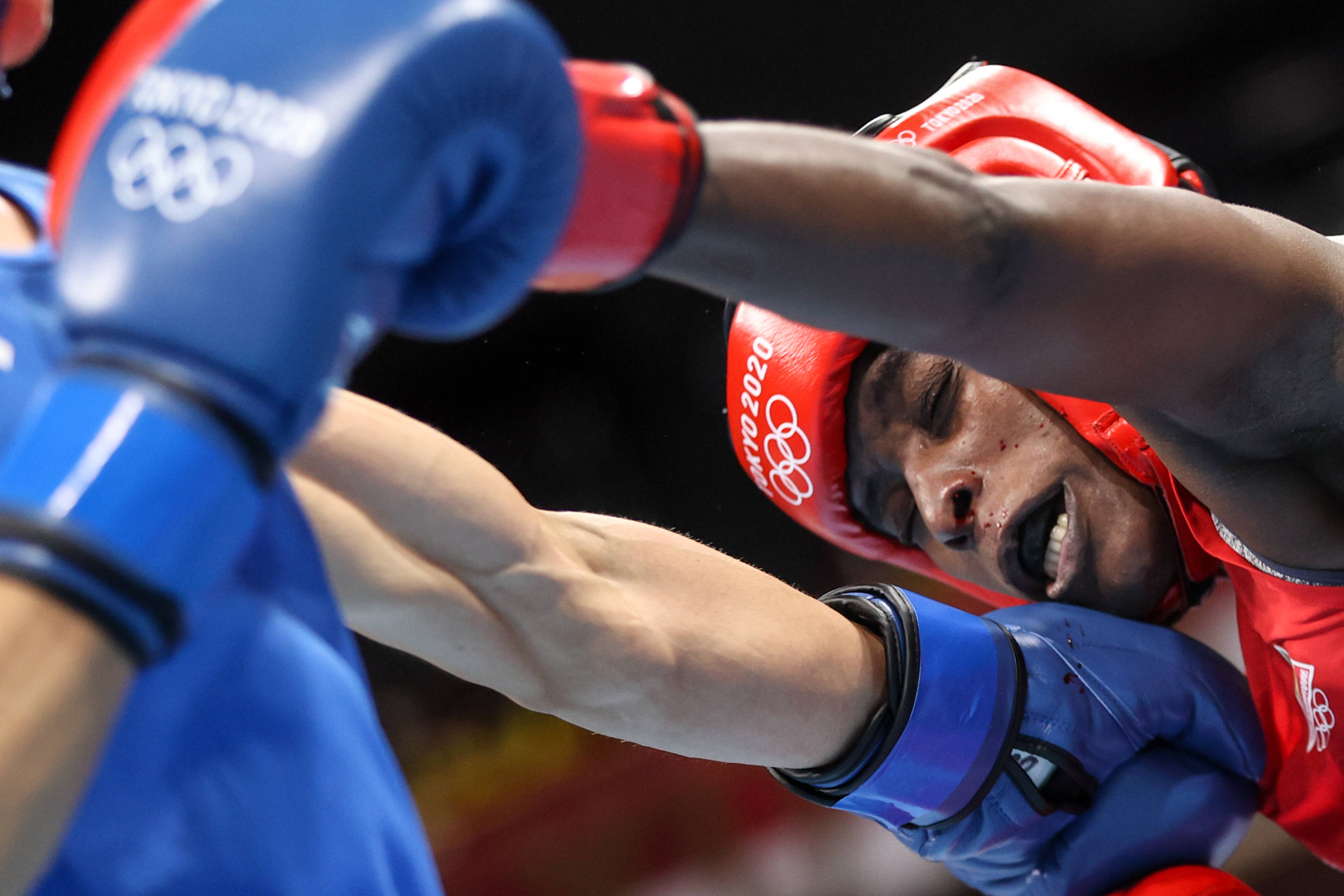 克罗地亚男子拳击选手挑战成功 克罗地亚男子拳击选手挑战成功