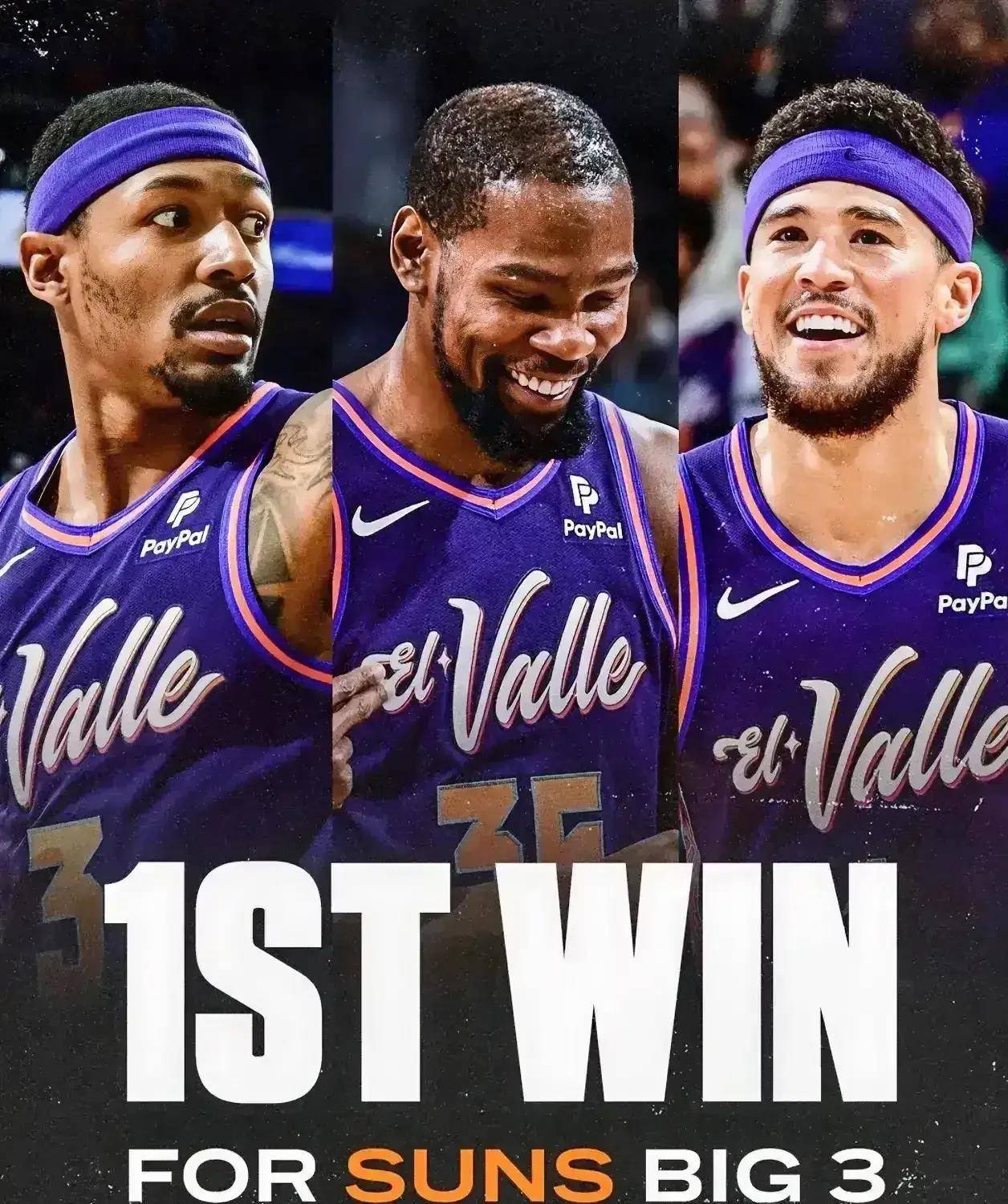 太阳取得常规赛首胜,战胜骑士 太阳取得常规赛首胜,战胜骑士