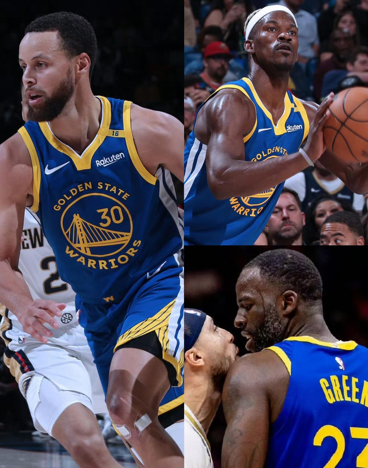 关于勇士大胜湖人，库里砍下35分成最大赢家的信息