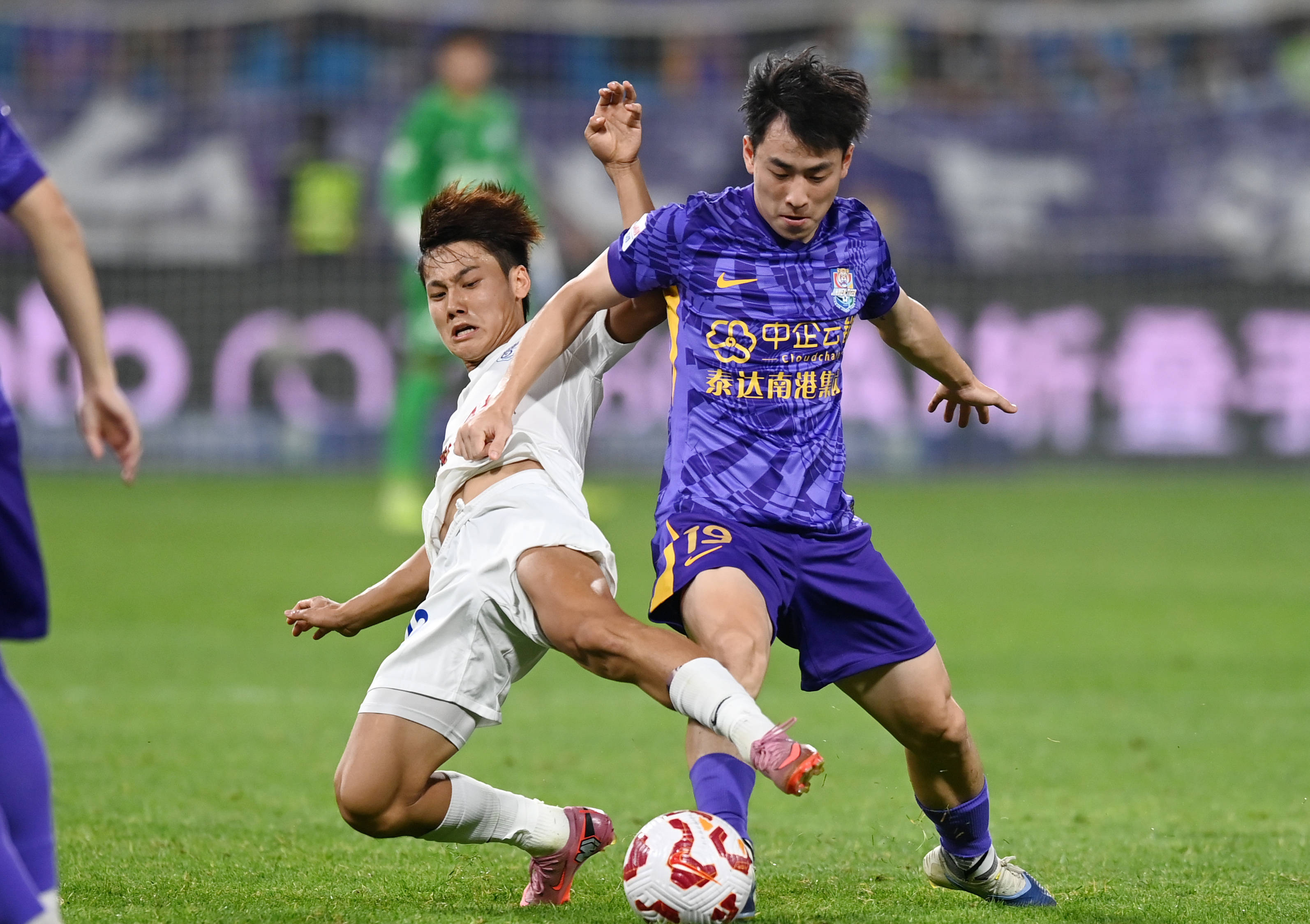 天津队在比赛中表现出色，轻松取胜