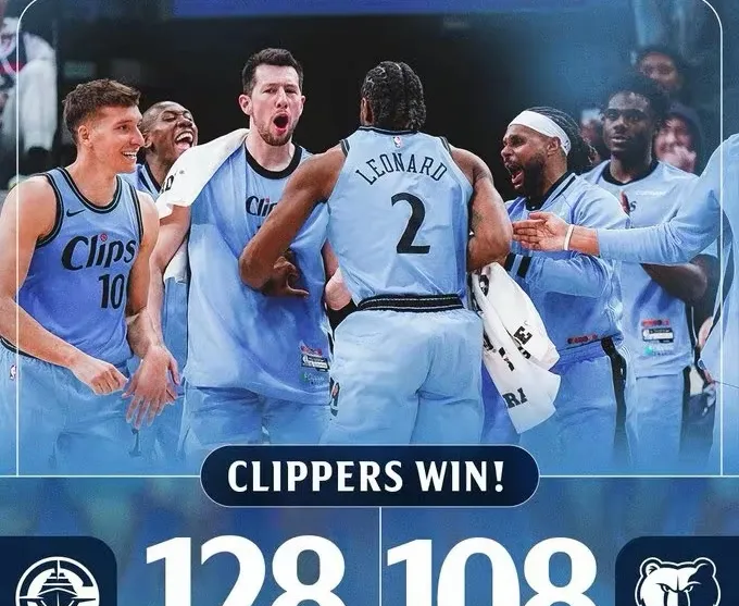 快船取得过去十场比赛的第七个胜利 快船取得过去十场比赛的第七个胜利