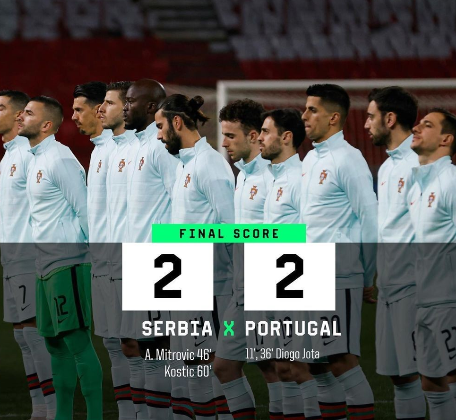 包含塞尔维亚逼平葡萄牙,积分榜上升的词条 包含塞尔维亚逼平葡萄牙,积分榜上升的词条