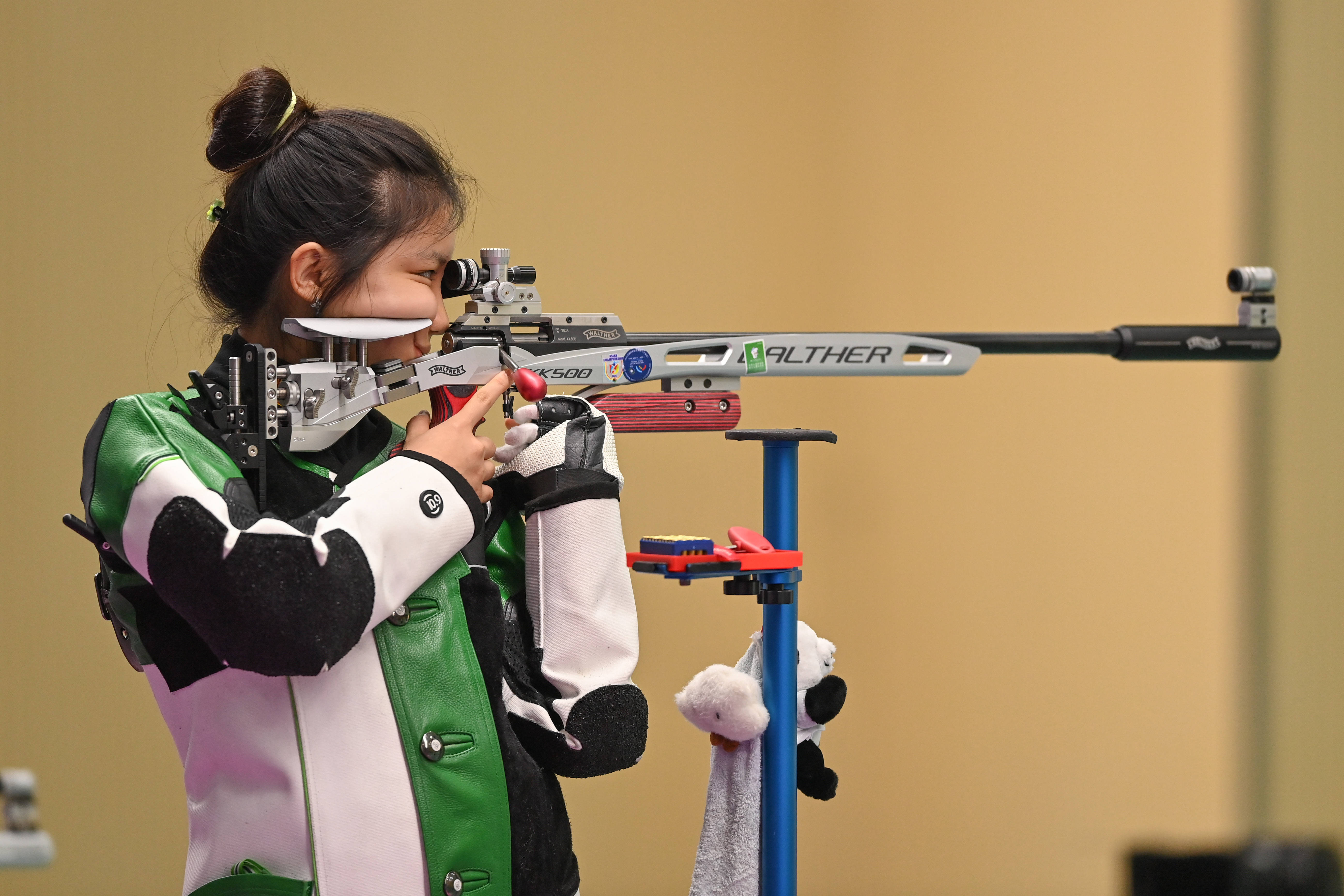 射击男子决赛:捷克选手卫冕成功 射击男子决赛:捷克选手卫冕成功