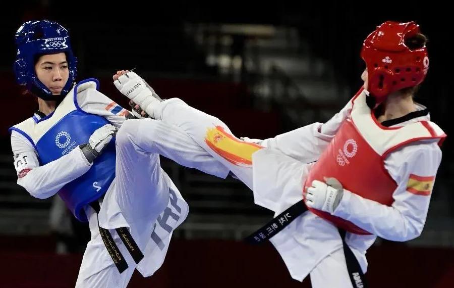 泰国选手夺得女子跆拳道金牌