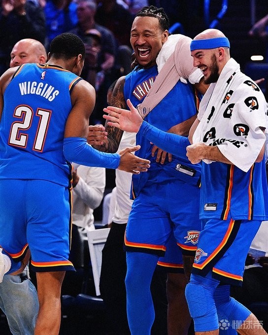 雷霆主控状态起伏，带领球队挣扎求胜的简单介绍