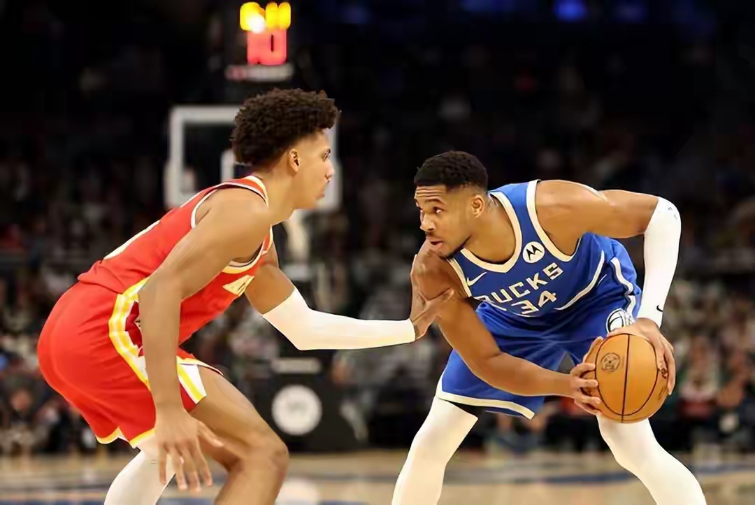 雄鹿大胜魔术，取得关键胜利